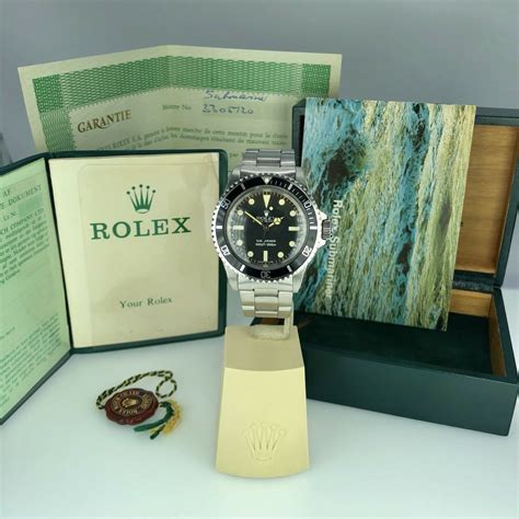 rolex 5513 box and papers